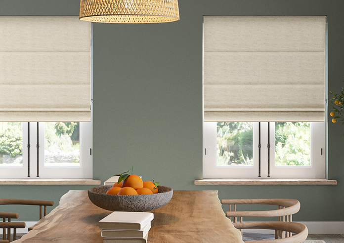 Mirdif, Studland Sand - Twist&Fit Roman Blind - Image 3